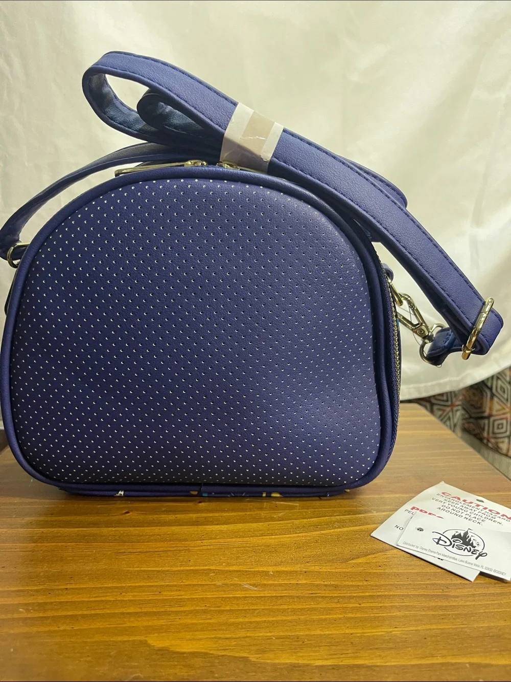 Disney Parks Loungefly 50th Anniversary Edition Crossbody Pin Bag BNWT